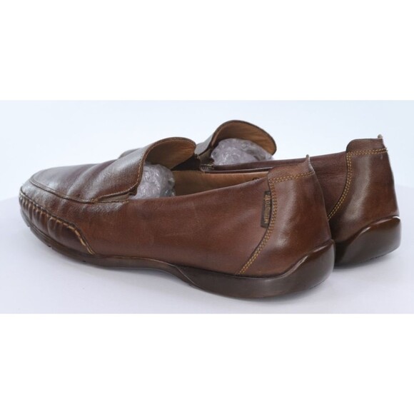 Mephisto Edlef $325 Men\'s Slip On Loafers Shoes Size 12 M Leather Brown main image 10